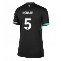 Liverpool Ibrahima Konate #5 Vonkajší Ženy futbalový dres 2024-25 Krátky Rukáv